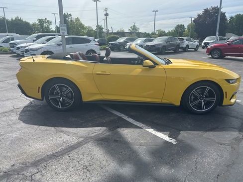 Used 2024 Ford Mustang Premium RWD image 3