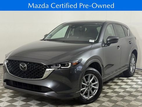Used 2025 MAZDA CX-5 AWD 2.5 S w/ Select Package image 1