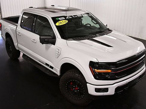 Used 2024 Ford F150 XLT w/ Equipment Group 303A High AWD/4WD image 12