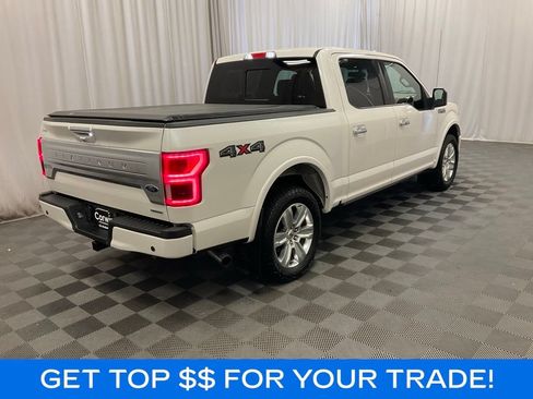 Used 2019 Ford F150 Platinum w/ Equipment Group 701A Luxury AWD/4WD image 3