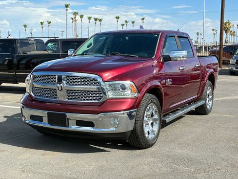 Used 2017 RAM 1500 Laramie w/ Convenience Group RWD image 1