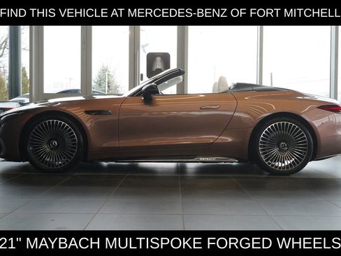 New 2026 Mercedes-Benz Maybach SL 680 image 4