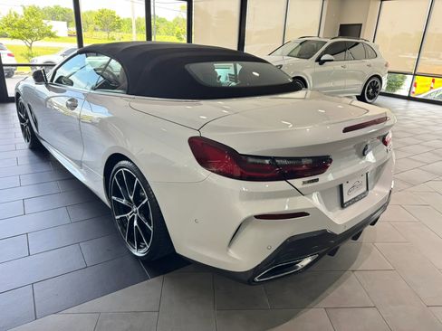 Used 2019 BMW M850i xDrive Convertible w/ M Carbon Exterior Package AWD/4WD image 10