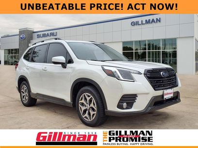 Used 2022 Subaru Forester Premium