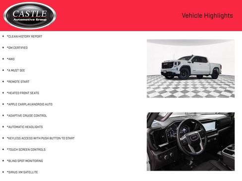 Used 2024 GMC Sierra 1500 Elevation AWD/4WD image 3