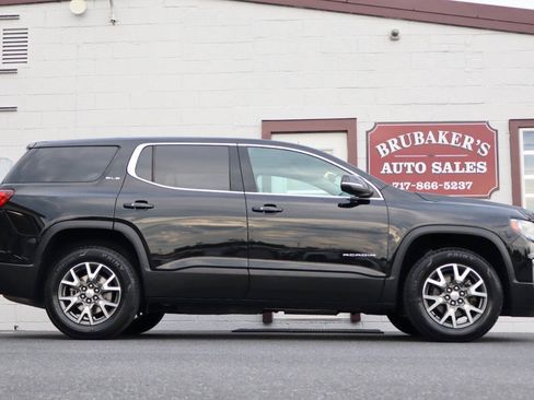 Used 2022 GMC Acadia SLE AWD/4WD image 1