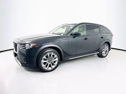 Used 2024 MAZDA CX-90 3.3 Turbo w/ Premium Package AWD/4WD image 3