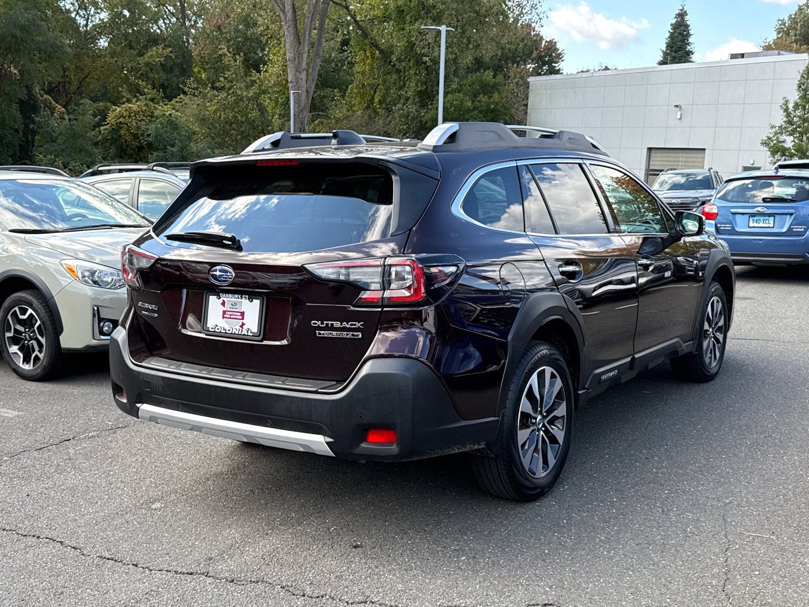 Certified 2024 Subaru Outback Touring XT AWD/4WD image 5