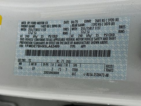 Used 2025 Ford Bronco Big Bend AWD/4WD image 12