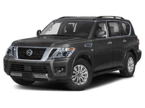 Used 2020 Nissan Armada SV w/ Driver Package RWD image 4