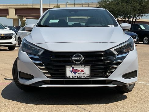 New 2025 Nissan Versa SV w/ Trunk Package image 3