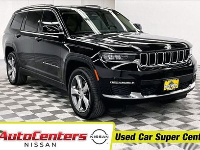 Used 2021 Jeep Grand Cherokee L Limited w/ Luxury Tech Group II