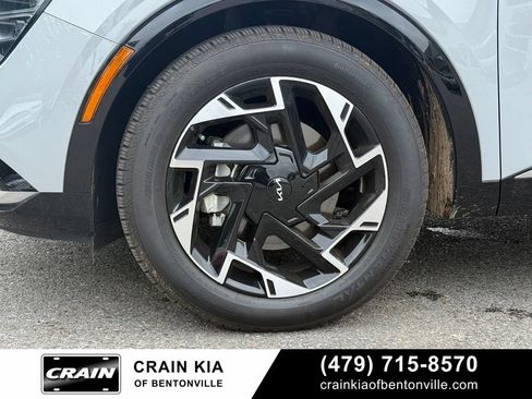 Certified 2025 Kia Sportage SX FWD image 34