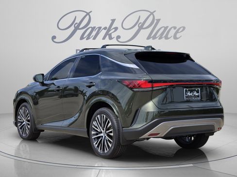 New 2026 Lexus RX 350h AWD/4WD image 3