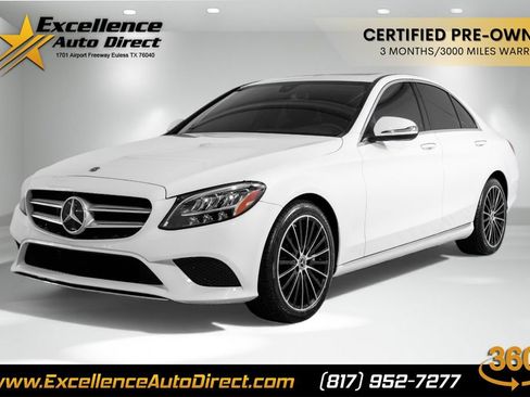 Used 2021 Mercedes-Benz C 300 Sedan w/ Premium Package image 1