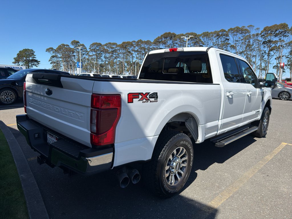 Used 2022 Ford F250 Lariat w/ Lariat Value Package AWD/4WD image 7