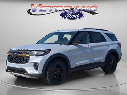 New 2026 Ford Explorer Tremor