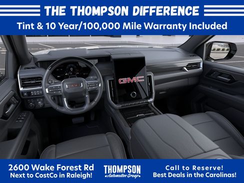 New 2026 GMC Yukon Elevation w/ Elevation Premium Package AWD/4WD image 15