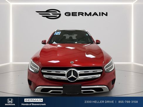 Used 2020 Mercedes-Benz GLC 300 4MATIC image 2