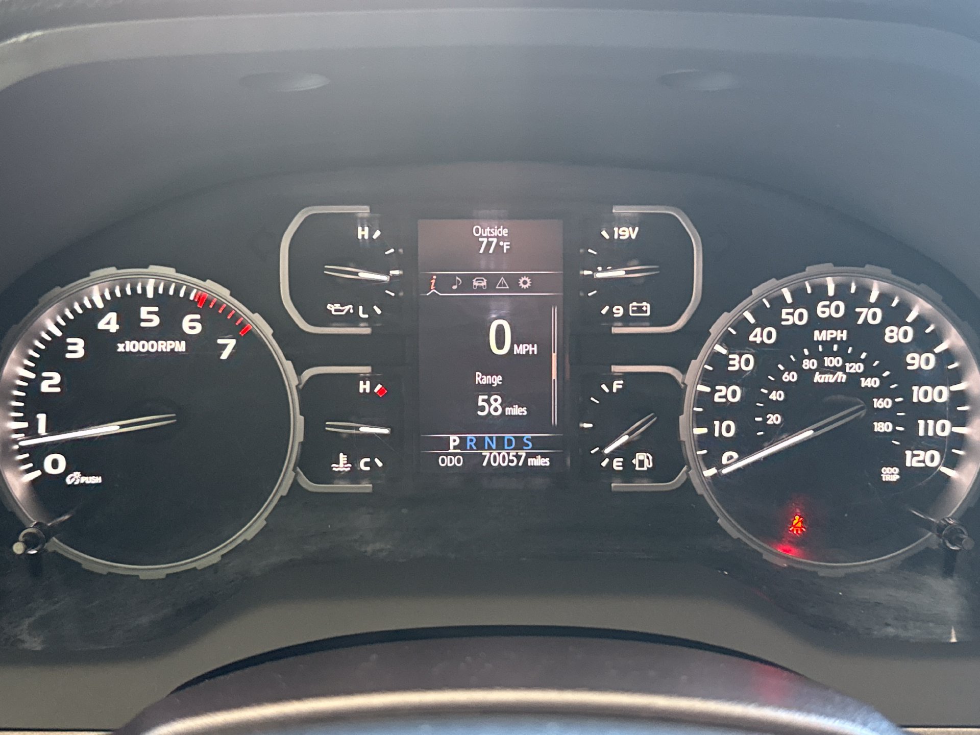 Used 2018 Toyota Tundra SR5 w/ TRD Off Road Package AWD/4WD image 2