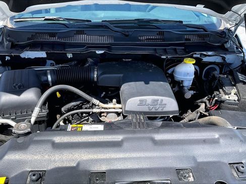Used 2022 RAM 1500 Tradesman w/ Electronics Group RWD image 9