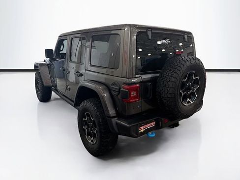 Used 2022 Jeep Wrangler Unlimited Rubicon 4xe w/ Cold Weather Group image 8