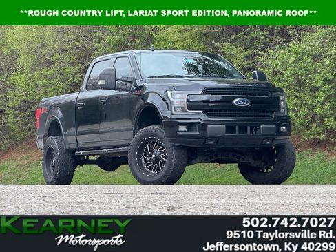Used 2018 Ford F150 Lariat w/ Equipment Group 502A Luxury image 1