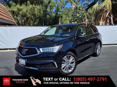 Used 2017 Acura MDX FWD w/ Technology Package