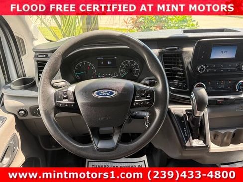 Used 2023 Ford Transit 350 148 High Roof Extended DRW RWD image 44