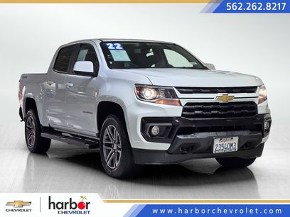 Used 2022 Chevrolet Colorado LT w/ Luxury Package