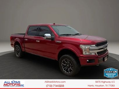 Used 2019 Ford F150 Platinum w/ Equipment Group 701A Luxury