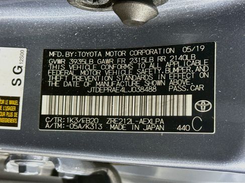 Used 2020 Toyota Corolla LE FWD image 36