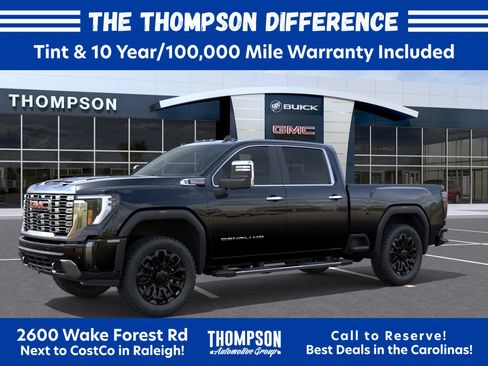 New 2026 GMC Sierra 2500 Denali w/ Denali Reserve Package AWD/4WD image 2