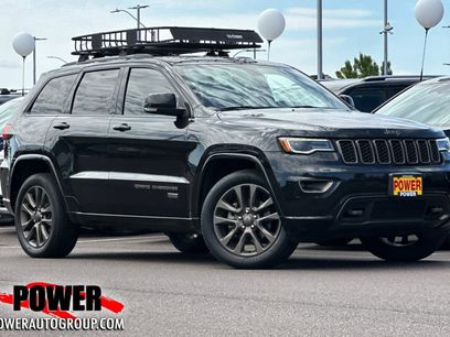 Used 2016 Jeep Grand Cherokee Limited 75th Anniversary