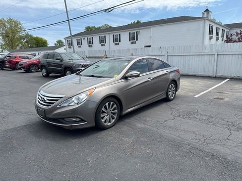 Used 2014 Hyundai Sonata Limited w/ Technology Package 05 FWD image 13