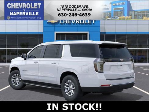 New 2026 Chevrolet Suburban LT image 3