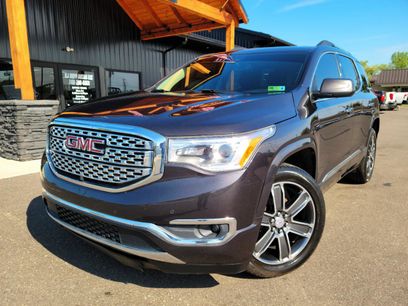 Used 2019 GMC Acadia Denali w/ Technology Package