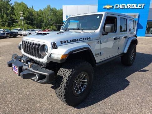 Used 2024 Jeep Wrangler Unlimited Rubicon 392 AWD/4WD image 4