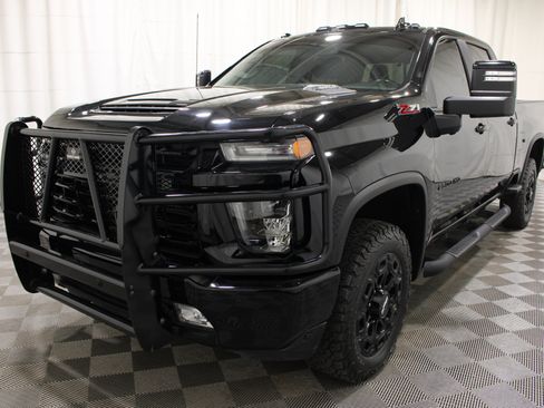 Used 2022 Chevrolet Silverado 2500 LTZ w/ LTZ Plus Package AWD/4WD image 33