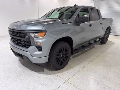 New 2026 Chevrolet Silverado 1500 Custom w/ Turbomax Blackout Package