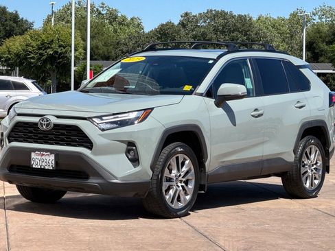 Certified 2023 Toyota RAV4 XLE Premium FWD image 10