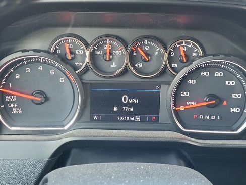 Used 2020 Chevrolet Silverado 1500 RST w/ All-Star Edition AWD/4WD image 9
