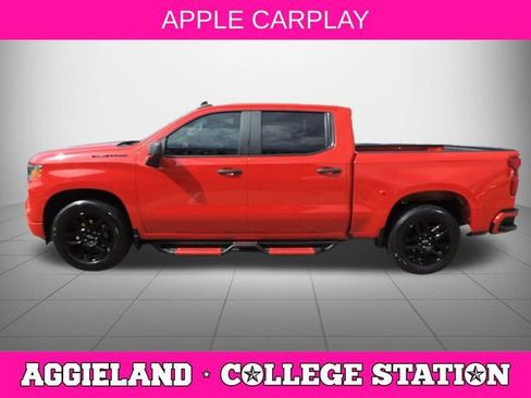 Certified 2024 Chevrolet Silverado 1500 Custom w/ LPO, Dark Essentials Package RWD image 7