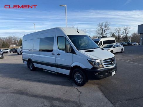 Used 2018 Mercedes-Benz Sprinter 3500 image 11