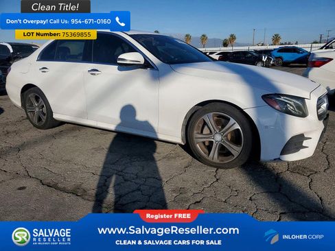 Used 2017 Mercedes-Benz E 300 4MATIC image 5