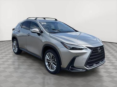 Certified 2022 Lexus NX 350 AWD image 1