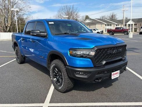 New 2026 RAM 1500 Rebel w/ Advanced Safety Group II AWD/4WD image 2