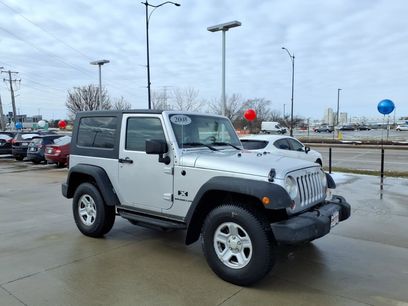 Used 2008 Jeep Wrangler X