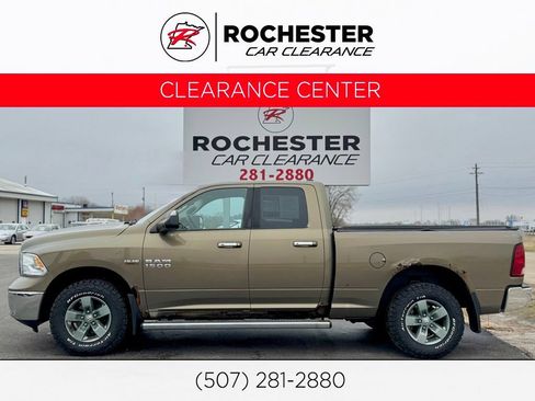 Used 2013 RAM 1500 Classic SLT w/ Premium Display Pkg AWD/4WD image 1