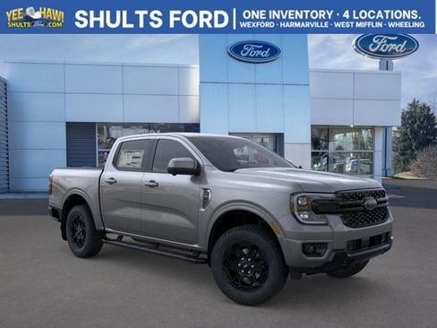 New 2026 Ford Ranger Lariat w/ FX4 Off-Road Package image 8